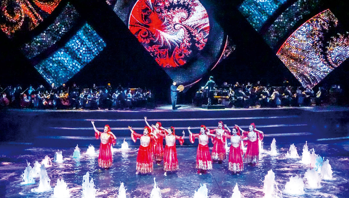 Wuhan Hanxiu Theater 360 Flying Screen